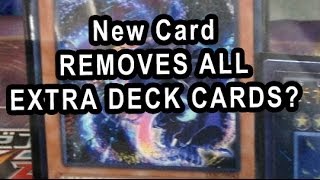 New Card XYZ Avenger (Opponent loses Extra deck)