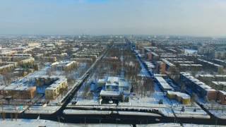 FLYPRO21: аэросъемка Харькова, проспект Петра Григоренко .