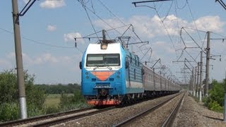 ЭП1М-480 с поездом №560/559 Тюмень — Анапа