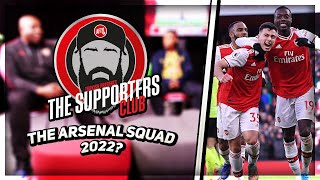 The Arsenal Squad In 2022 | The Supporters Club