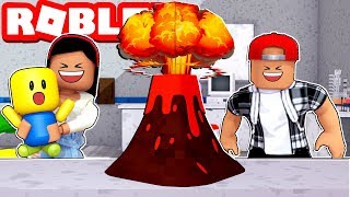 TAKING OUR NEW BABY TO A SCIENCE FAIR - ROBLOX The Wacky And Crazy Adventure Obby!