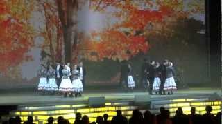 Ансамбль "Берёзка" ("Карусель"), КЗ "Россия" 26.02.12