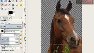 GIMP Tutorial - Masking Tool How to Add a Layer Mask by VscorpianC