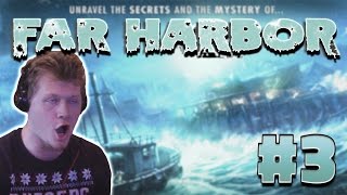 THE MASSACRE OF ATOM! | Fallout 4 Far Harbor #3
