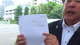 ＮＨＫ下請け会社社長と立花孝志が裁判所の法廷で直接対決【証人尋問】
