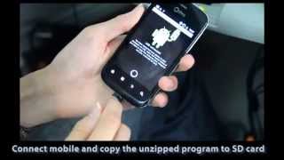 iPro Android Celular . I9350 software update instruction.