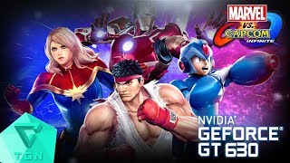 Marvel vs. Capcom: Infinite | Gameplay ON GT630 2GB DDR3 [HD]