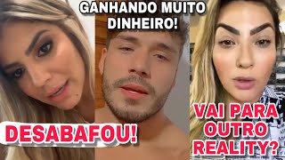 Hariany DESABAFA e CHORA + QUANTO Lucas tá ganhando com PUBLI no Instagram e Thayse vai para REALITY