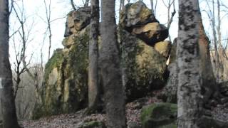 Скала "Чертов палец", станица Шапсугская, Краснодарский край
