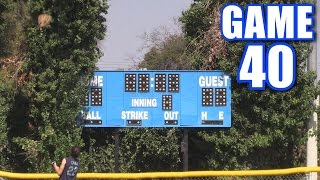 AIMING FOR THE SCOREBOARD! | On-Season Softball Series | Game 40