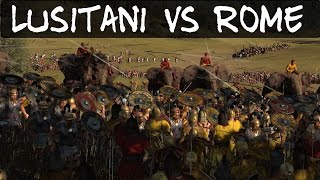 Total War Rome 2 Online Battle 169 Lusitani vs Rome