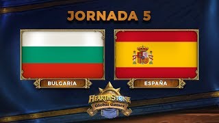[ES] HGG Semana 5 - Bulgaria vs España