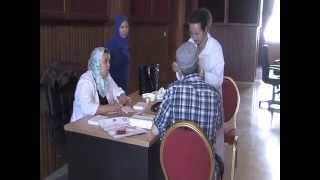 عملية التبرع بالدم