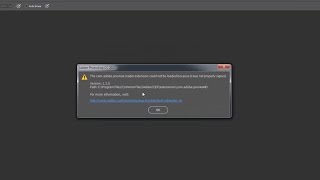 FIX adobe photoshop the com adobe preview loader