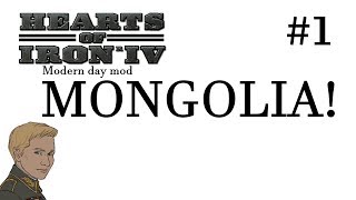 HOI4 - Modern Day Mod - Mongolia - Part 1