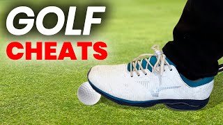 GOLF CHEATS ON VIDEO CAUGHT