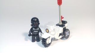 [unboxing] Sluban Riot Police M38-B0325 - Anti Riot Motorcycle