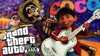 GTA 5 Mods - COCO MOD w/ MIGUEL & HECTOR (GTA 5 Mods Gameplay)