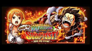 [OPTC] 500 GEMS Sugo New G4 Luffy & Nami Legends!