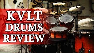 BLACK METAL DRUM SOFTWARE! - KVLT Drums VST Review