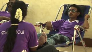 Shorinji Kempo India helps the Blind with Reflexology