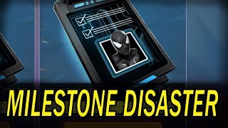 Milestone Disaster - Symbiote Spider-Man Milestones - MARVEL Strike Force - MSF
