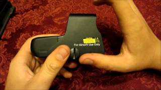 G&P EOTech 551 Holo sight review | JG M16A4 Upgrade Series Part 2