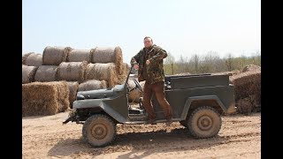 ГАЗ 67 раритетный вседорожник: тест Автопанорамы