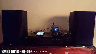 Denon PMA-260 + FX Audio DAC X6 vs SMSL AD18. Bowers & Wilkins DM 302