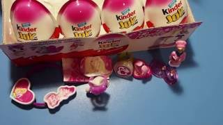 Распечатываю Киндер Джои (часть 6)/Kinder Joy Unboxing (part 6)