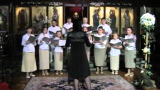 Кондак Рождества Христова. Знаменный распев.