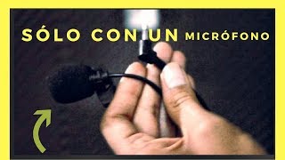 Cómo grabar batería con 1 micrófono