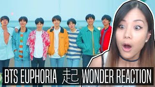 BTS (방탄소년단) EUPHORIA  起 Wonder REACTION | Was my theory right?!