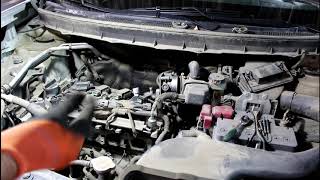 Замена свечей зажигания на Ниссан Х трейл 2014 года Nissan X TRAIL 2,0