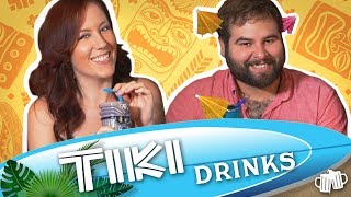 We Try Tiki Cocktails! - Let's Drink