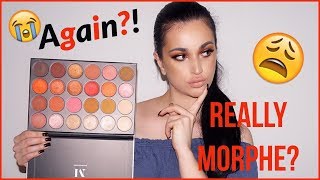 NEW MORPHE 24G PALETTE HONEST NO BULLSH*T REVIEW & TUTORIAL