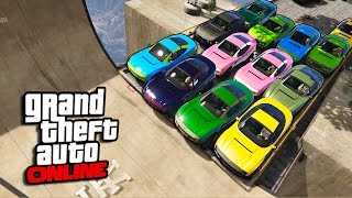 Sky Arena Demo Derby! || GTA 5 Online || PC