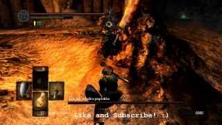 How to kill last boss Gwyn Lord of Cinder Easy Dark Souls