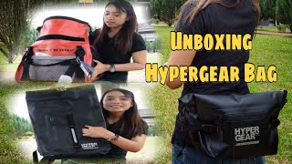 Jauh abam poslaju hantar beg grabfood | HYPERGEAR | Unboxing | Rider helmet Pink | 042