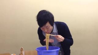 【グロ注意！】カップヌードルを全種類混ぜてみた