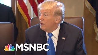 Donald Trump Will Blame Democrats If The Government Shuts Down | The 11th Hour | MSNBC