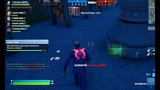 War: Eliminate opponents in Search & Destroy Matches |Fortnite|