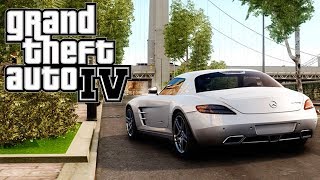 GRAND THEFT AUTO IV: 10TH ANNIVERSARY!!! 4K REMASTERED ENHANCED GRAPHICS MOD GAMEPLAY (GTA 4 ENB)