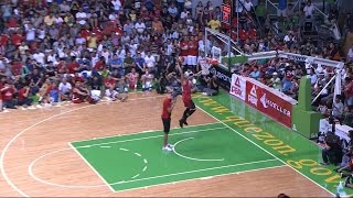 Ang Pambansang Eurostep" featuring Jammer Jamito!!! | PBA All-Star 2017