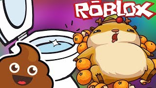 Унитазные приключения игра мультик - накорми гиганта Самый лагнутый ROBLOX "Не смешная озвучка"