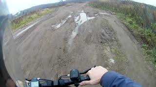самокат KUGOO M5 наслаждаюсь поездкой часть 1