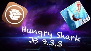 Как взломать Hungry Shark на iPhone?! LocaliAPStore [JB iOS 9.3.3]