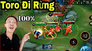 Liên Quân Mobile - Toro Tỉ Lệ Thắng 100% Vào Rank PICK RỪNG và Cái Kết cho team bạn...!