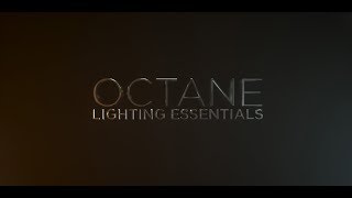 Octane Lighting Essentials for Cinema 4D