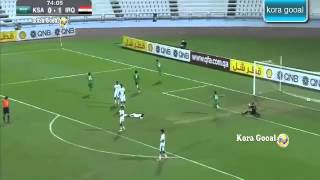 اهداف مباراة العراق و السعودية 2-0 نهائي كأس العرب للناشئين 2014